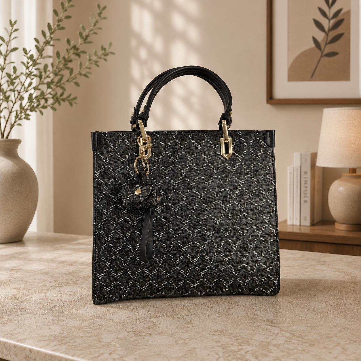 Chevron Chelsea Tote