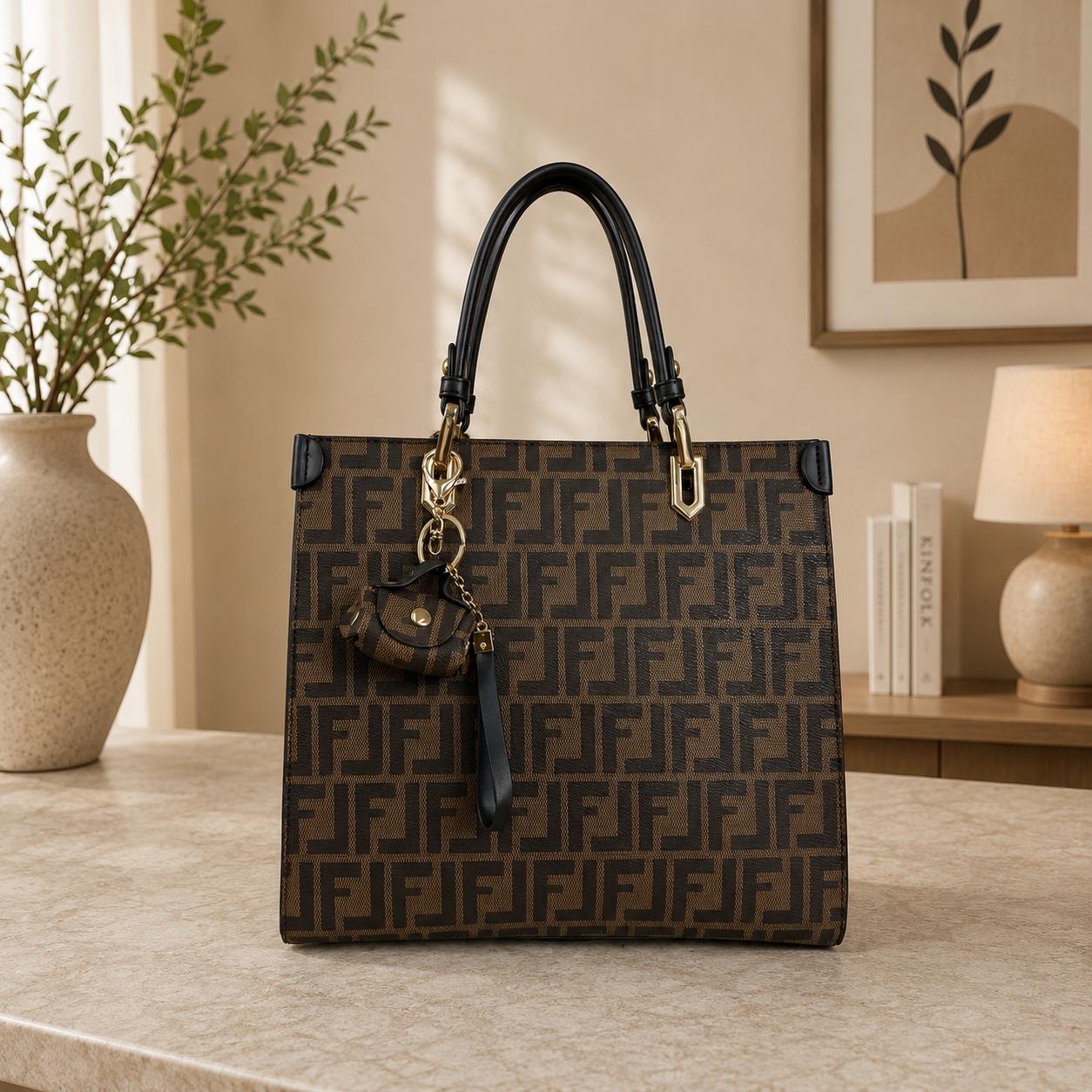 Monogram Regent Tote