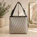 Monogram Shoulder