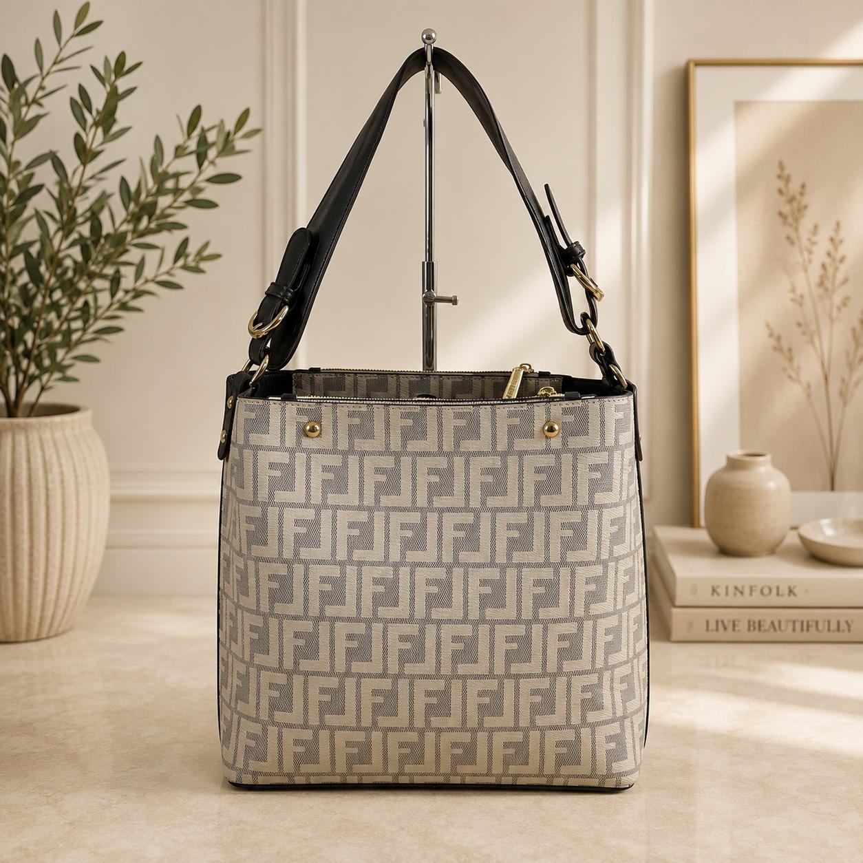 Monogram Shoulder