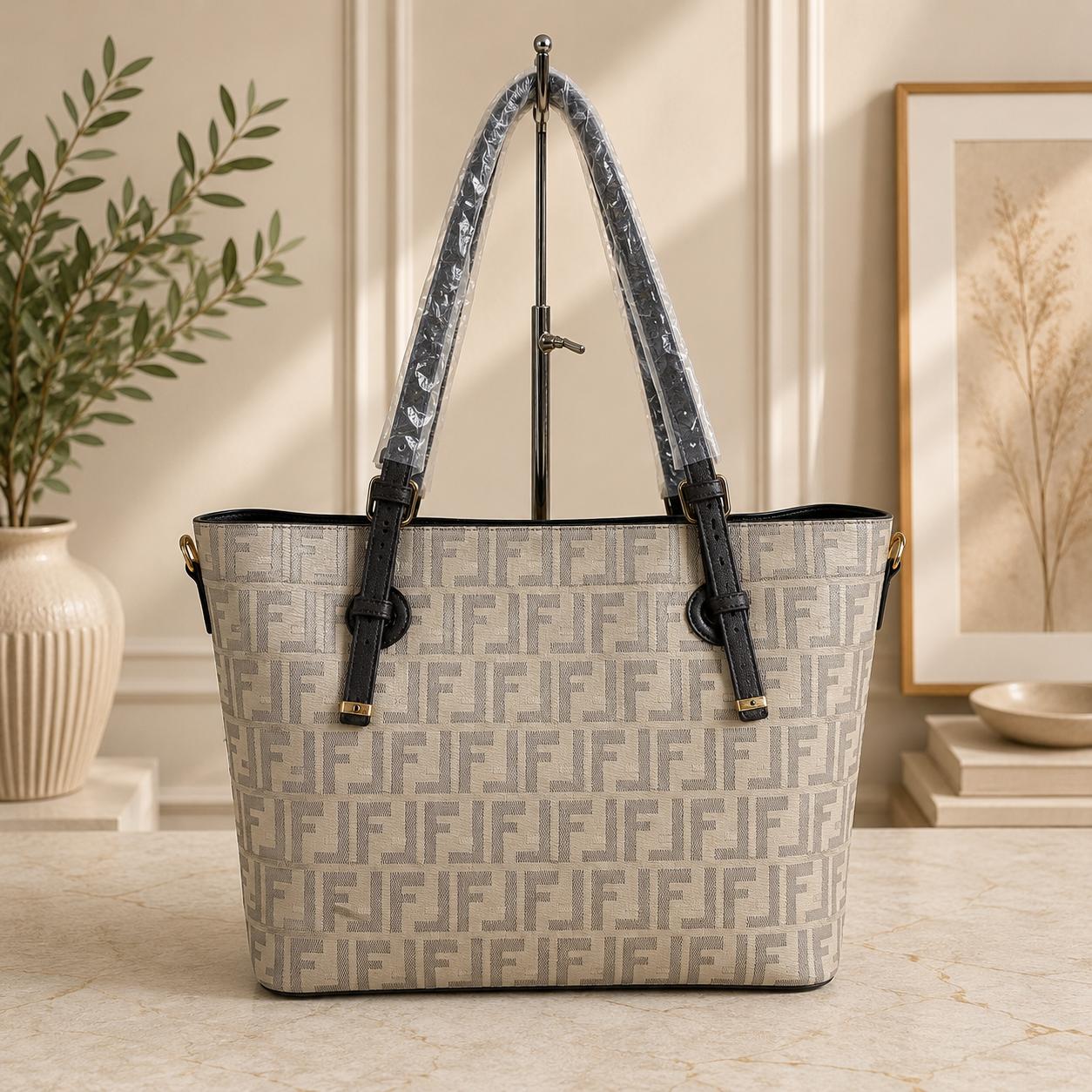Monogram Tote