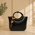 Top Handle Hobo Bag