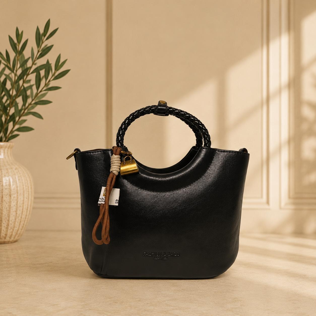 Top Handle Hobo Bag