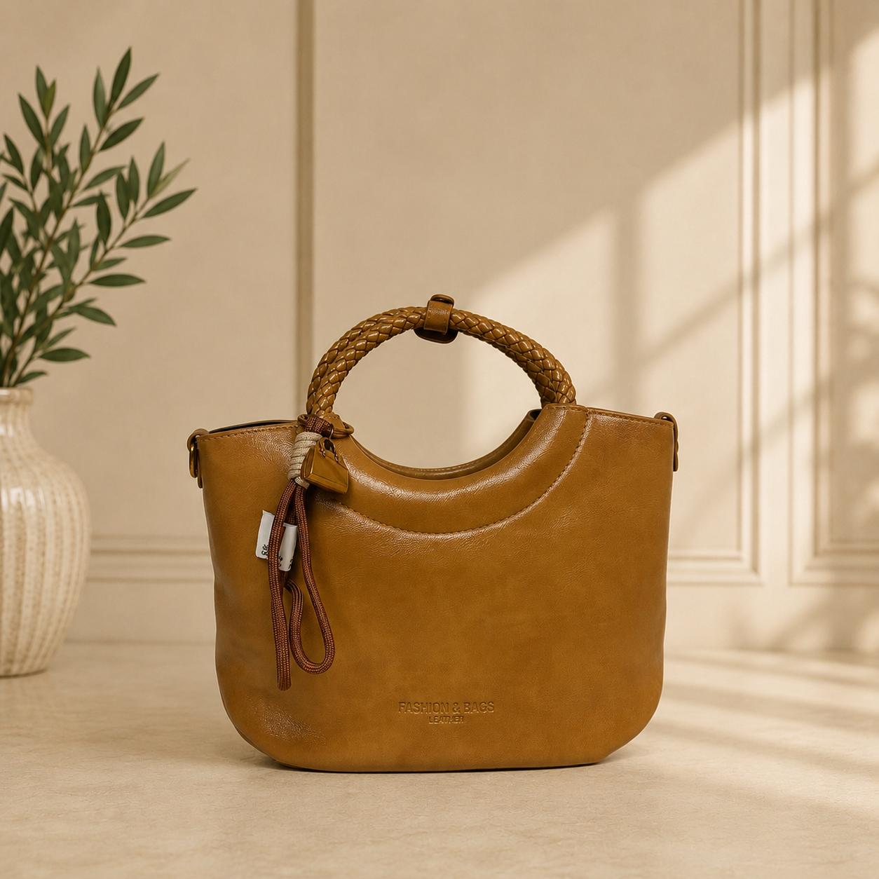 Top Handle Hobo Bag