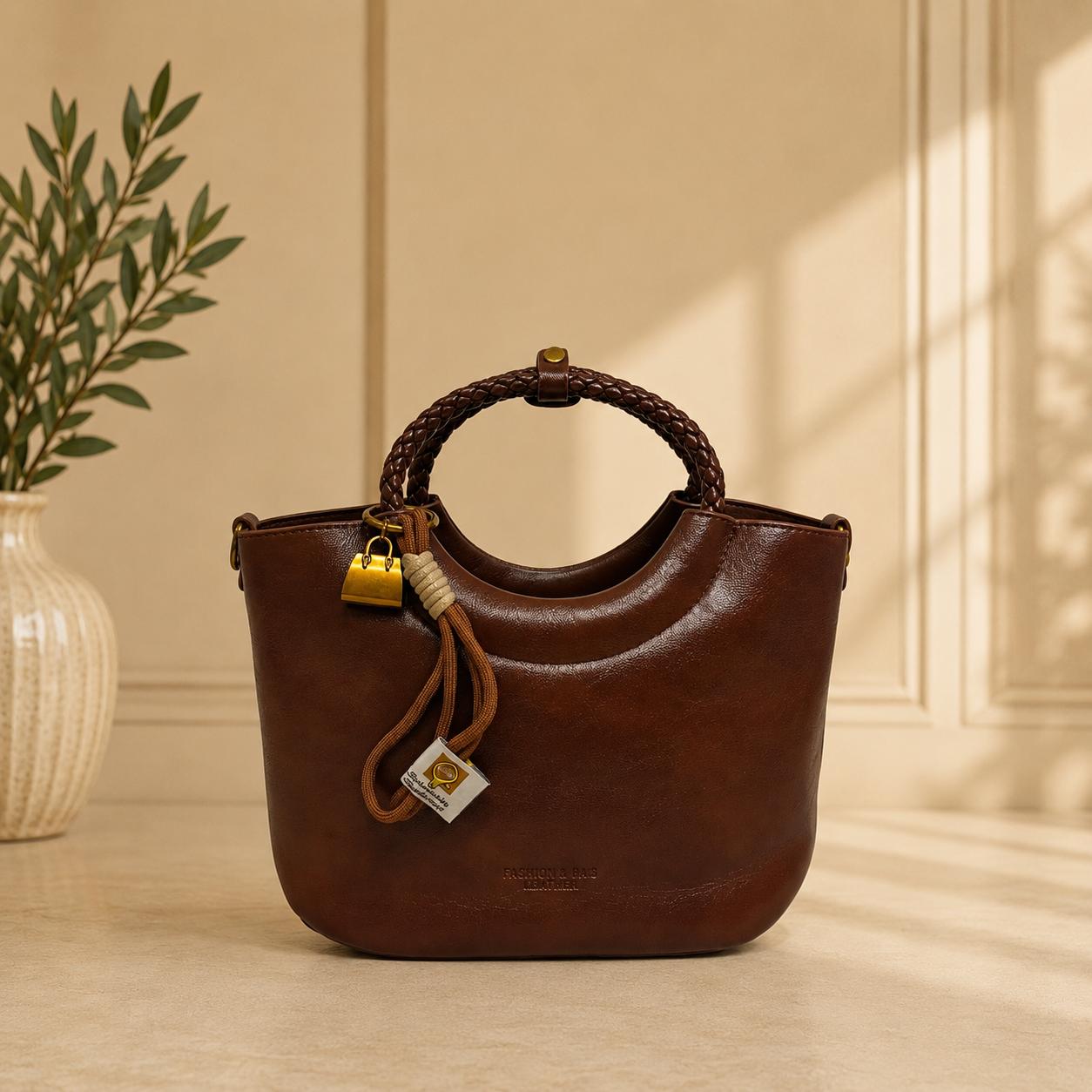 Top Handle Hobo Bag