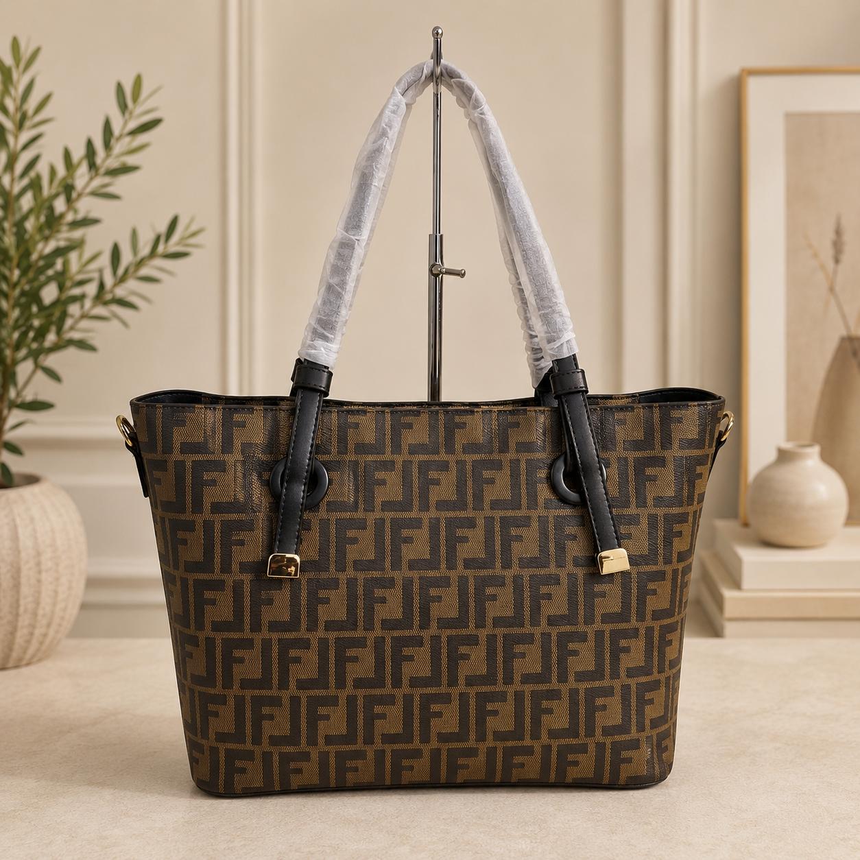 Monogram Tote