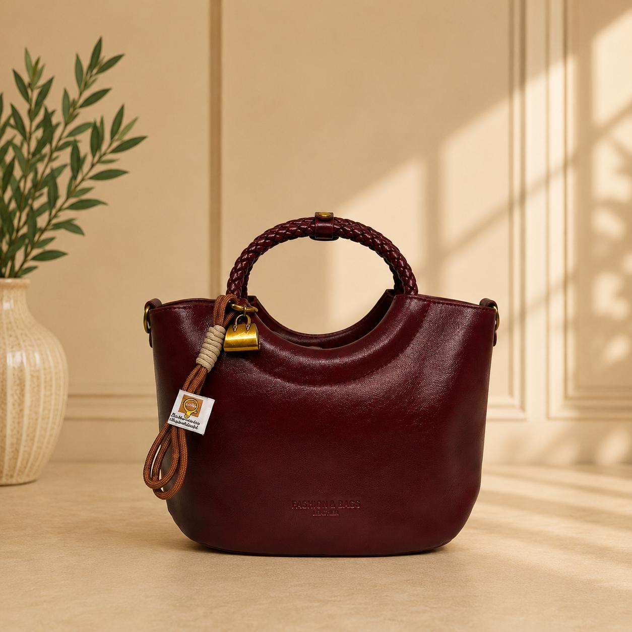 Top Handle Hobo Bag